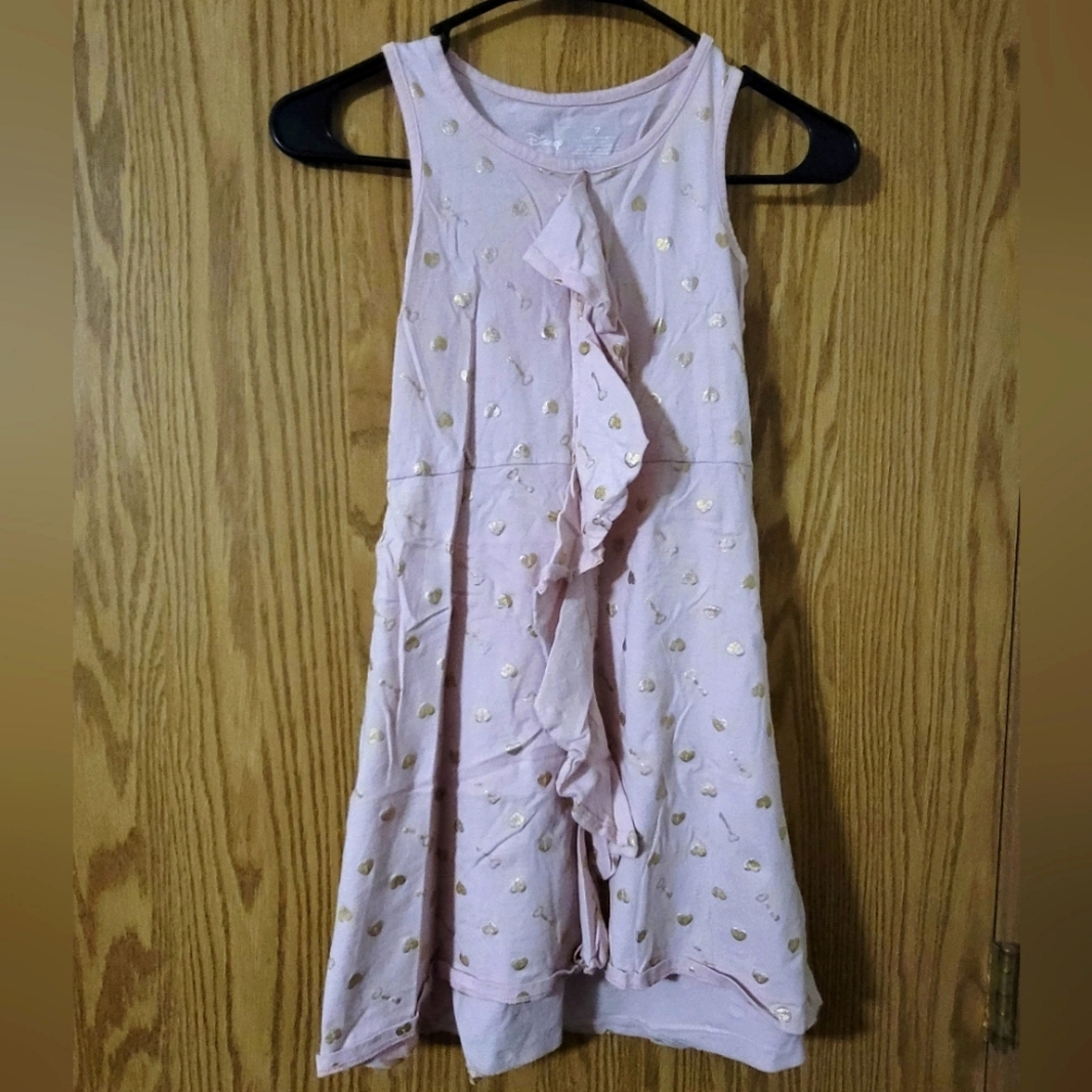 Light Pink and Gold Disney by Jumping Beans Girls Dress Size 7